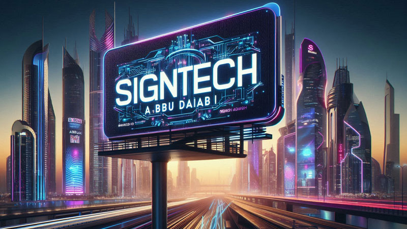 Signtech Abu Dhabi